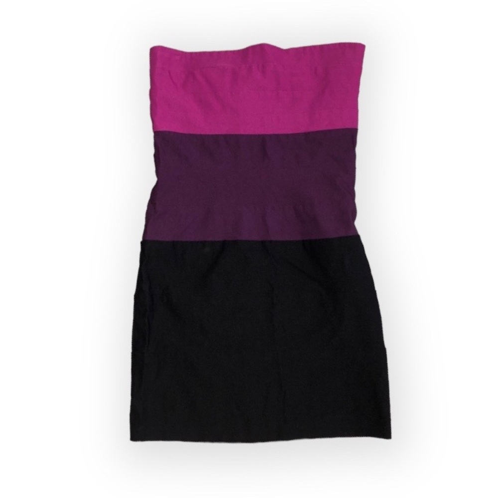 Strapless Mini Dress